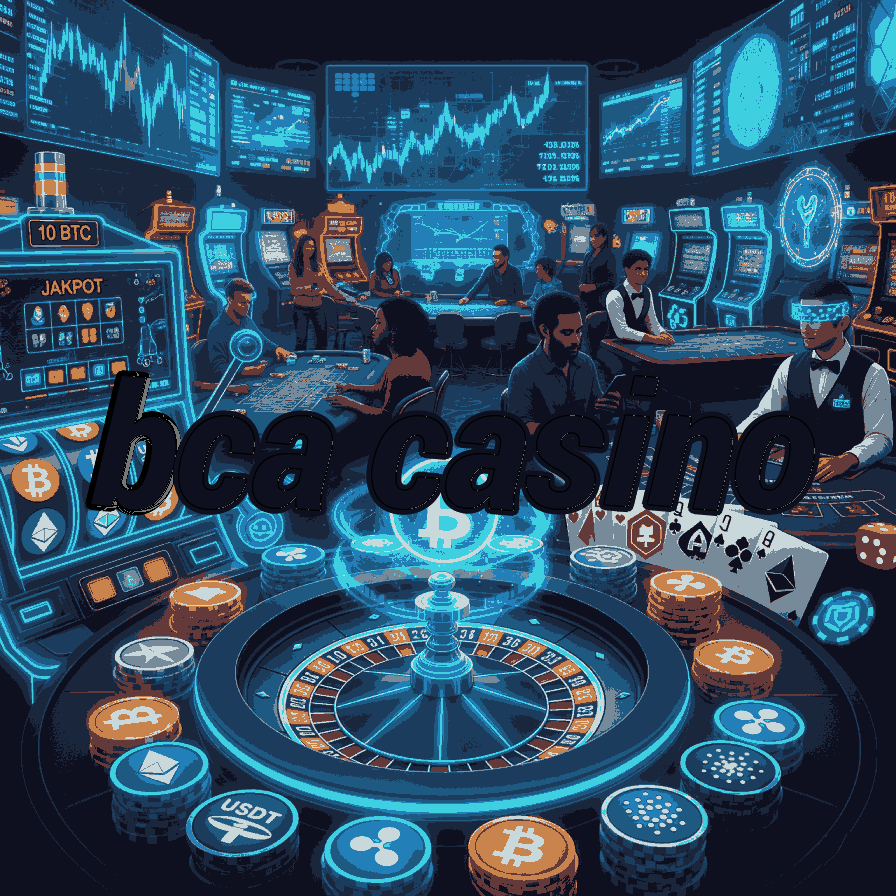 BCA Casino - Play with Bank Central Asia